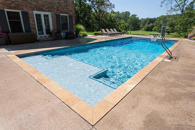 Aqua White Pool Finishes Mini Pebbels StoneScapes