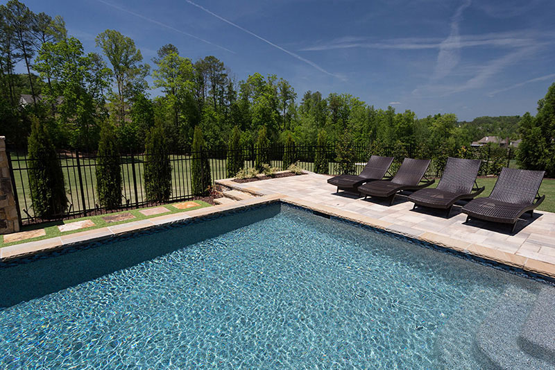 Tahoe Blue Mini Pebbles Pool Finishes