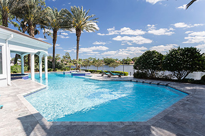 Aqua Cool StoneScapes Pool Finishes Mini Pebbles