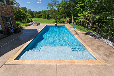 Aqua White Pool Finishes Mini Pebbels StoneScapes