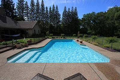 Salt & Pepper StoneScapes Pool Finishes Mini Pebbles