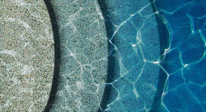 Caribbean Blue StoneScapes Water Depth