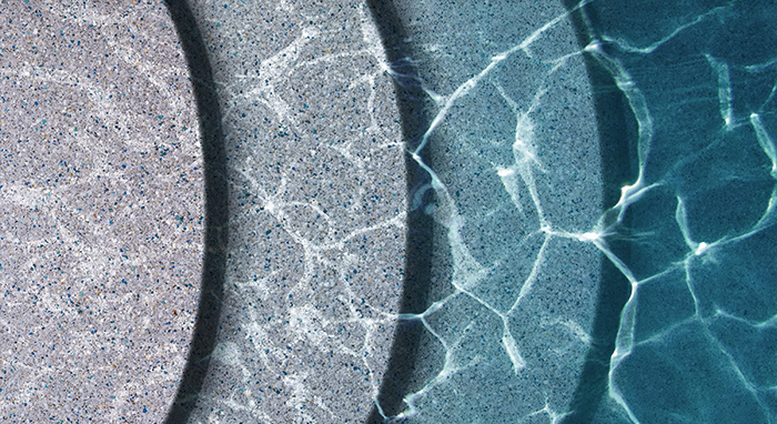 Dapple Gray StoneScapes Mini Pebbles Water Depth