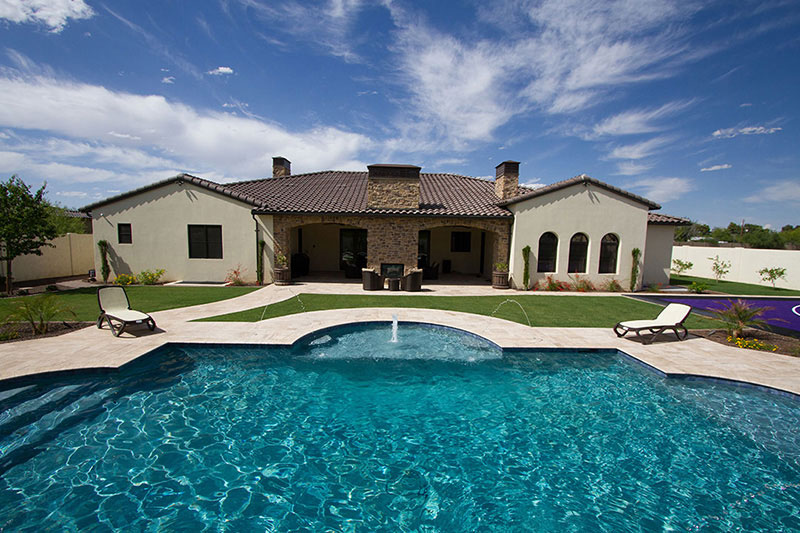 Aqua Blue StoneScapes Puerto Rico Blend Pool Finishes