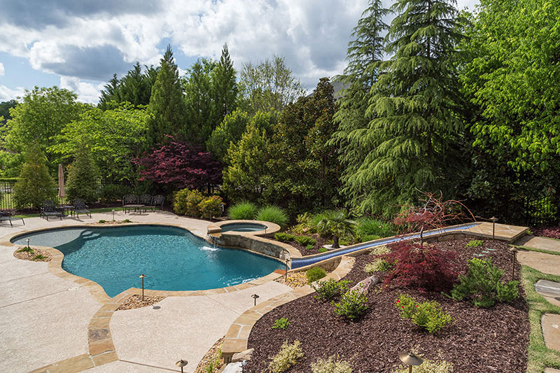 Caribbean Blue Puerto Rico Blend StoneScapes Pool Finishes