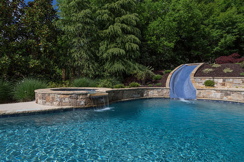 Caribbean Blue Puerto Rico Blend StoneScapes Pool Finishes