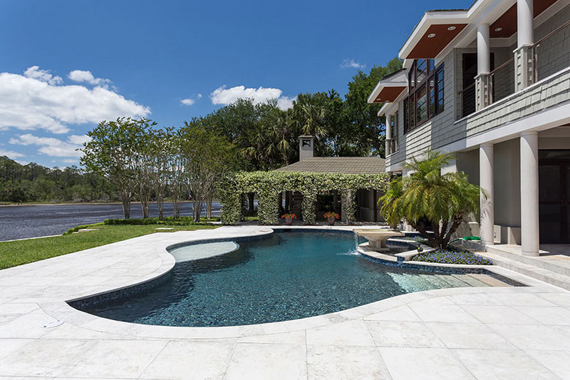 Midnight Blue Puerto Rico Blend StoneScapes Pool Finishes