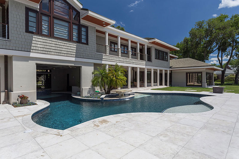 Midnight Blue Puerto Rico Blend StoneScapes Pool Finishes