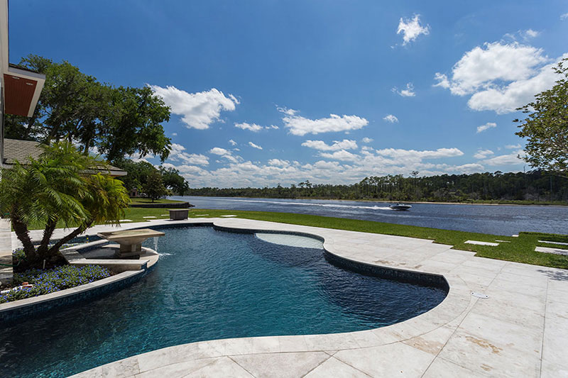 Midnight Blue Puerto Rico Blend StoneScapes Pool Finishes