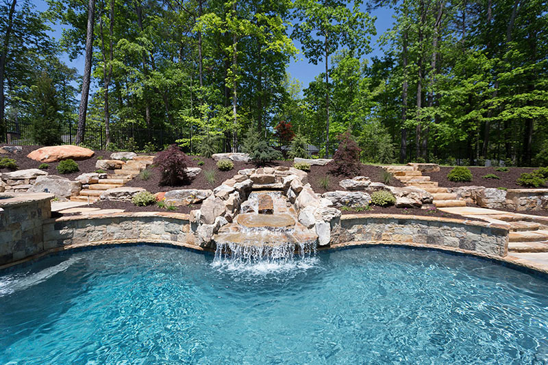 Tahoe Blue Puerto Rico Blend StoneScapes Pool Finishes