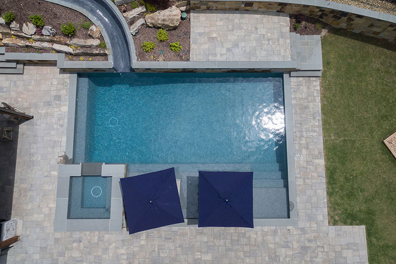 Tropics Blue Puerto Rico Blend StoneScapes Pool Finishes