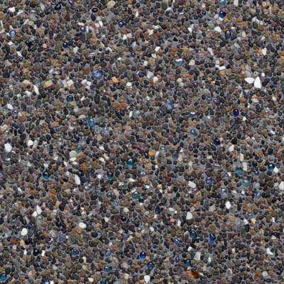 Black Puerto Rico Blend Large StoneScapes