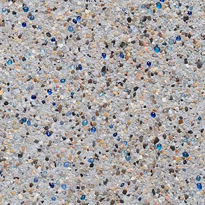 Caribbean Blue Puerto Rico Blend Large