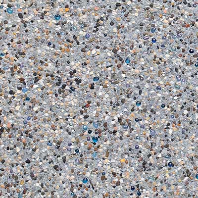 Tahoe Blue Puerto Rico Blend StoneScapes Pool Finishes