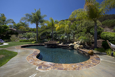 Black Puerto Rico Blend StoneScapes Pool Finishes