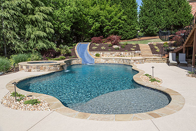 Caribbean Blue Puerto Rico Blend StoneScapes Pool Finishes