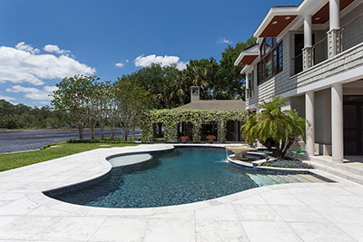 Midnight Blue Puerto Rico Blend StoneScapes Pool Finishes