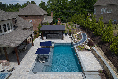 Tropics Blue Puerto Rico Blend StoneScapes Pool Finishes