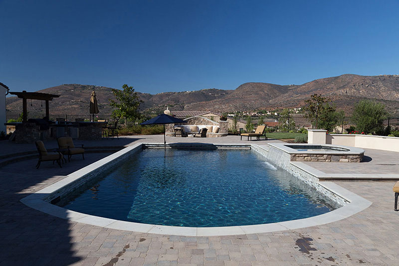 Black Puerto Rico Blend StoneScapes Pool Finishes