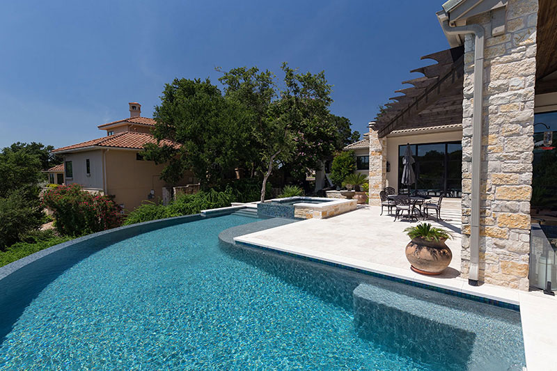 Caribbean Blue Puerto Rico Blend StoneScapes Pool Finishes