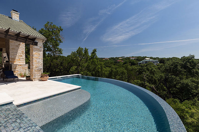 Caribbean Blue Puerto Rico Blend StoneScapes Pool Finishes