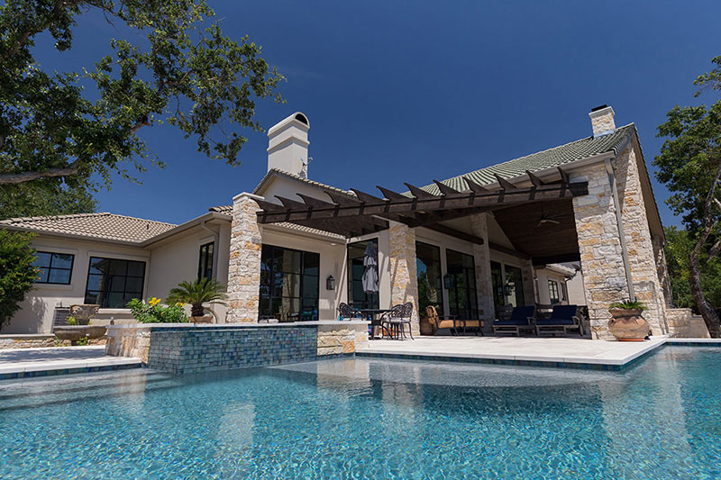 Caribbean Blue Puerto Rico Blend StoneScapes Pool Finishes