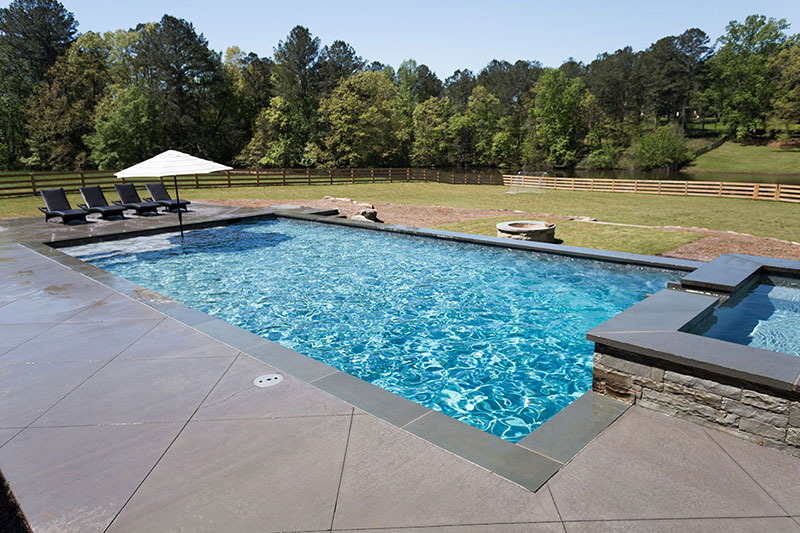 French Gray Puerto Rico Blend StoneScapes Pool Finishes