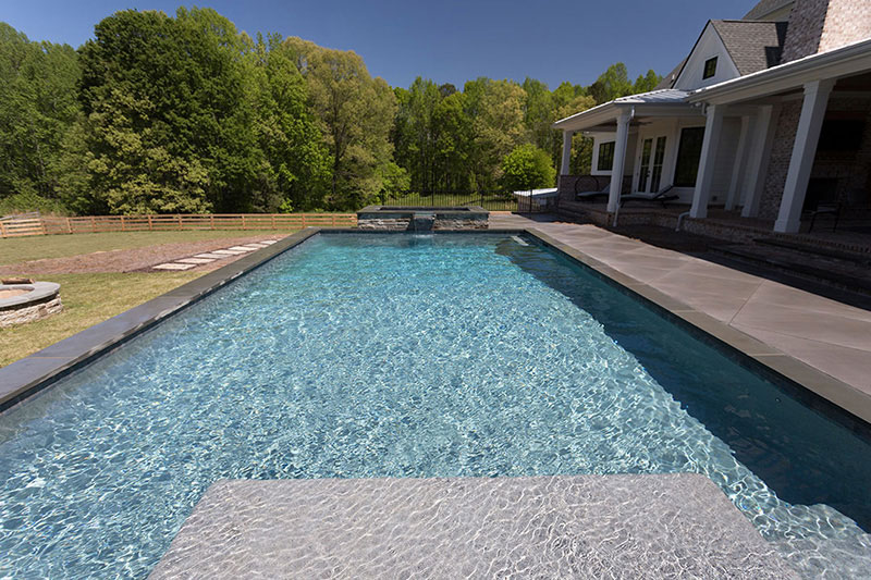 French Gray Puerto Rico Blend StoneScapes Pool Finishes