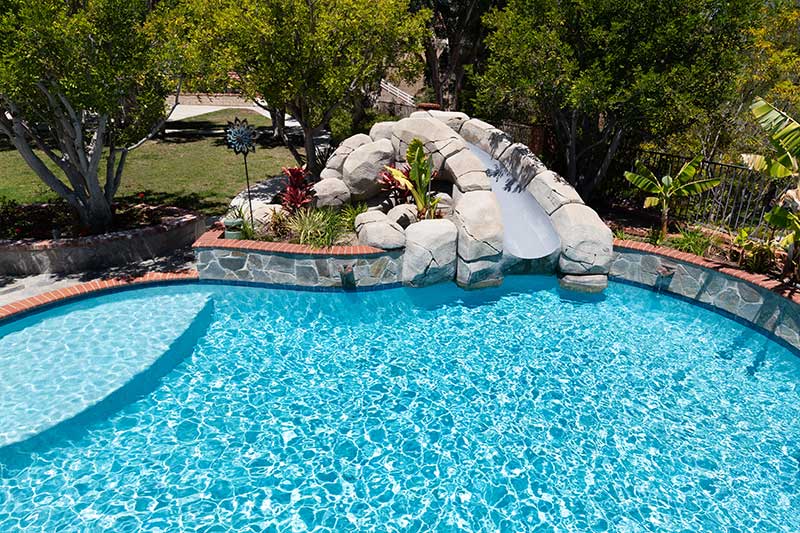 Hokitika Gorge Puerto Rico Blend StoneScapes Pool Finishes
