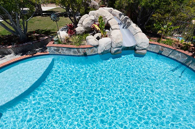 Hokitika Gorge Puerto Rico Blend StoneScapes Pool Finishes