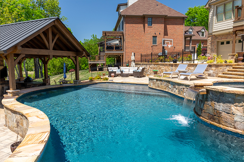 Midnight Blue Puerto Rico Blend StoneScapes Pool Finishes