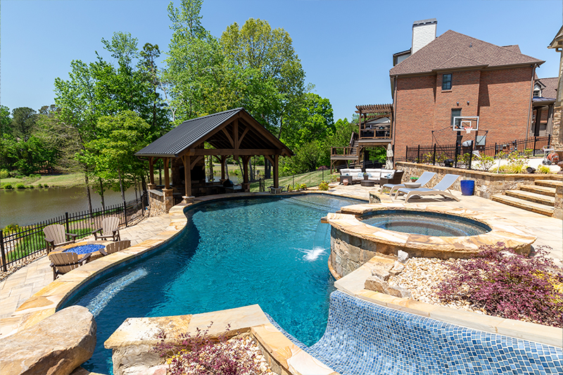 Midnight Blue Puerto Rico Blend StoneScapes Pool Finishes