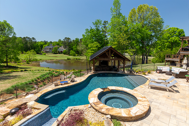 Midnight Blue Puerto Rico Blend StoneScapes Pool Finishes