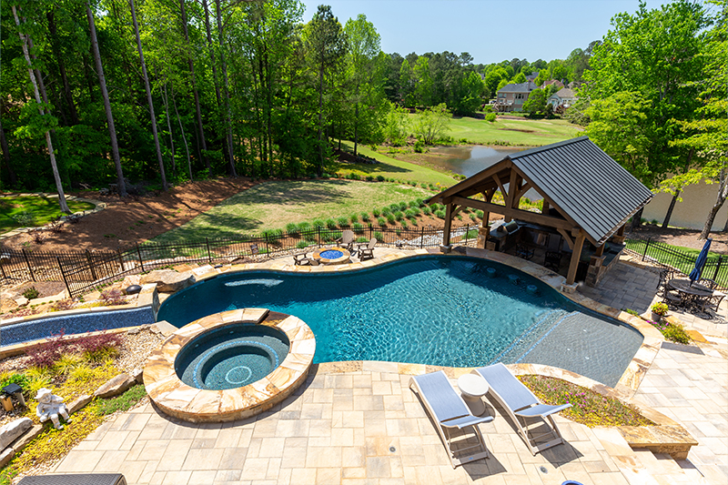 Midnight Blue Puerto Rico Blend StoneScapes Pool Finishes
