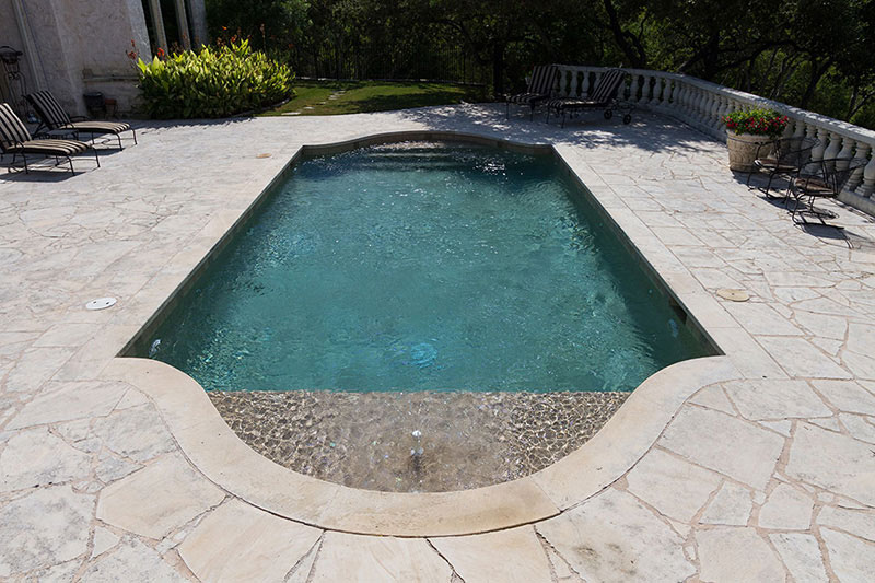 Sand Puerto Rico Blend StoneScapes Pool Finishes
