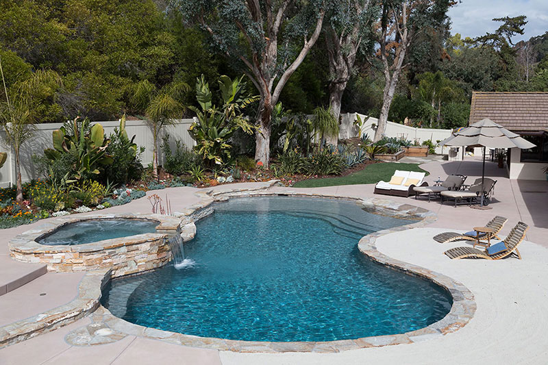 Tahoe Blue Puerto Rico Blend StoneScapes Pool Finishes