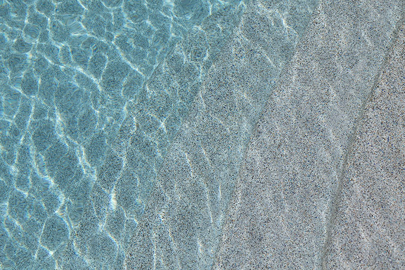 Tahoe Blue Puerto Rico Blend StoneScapes Pool Finishes