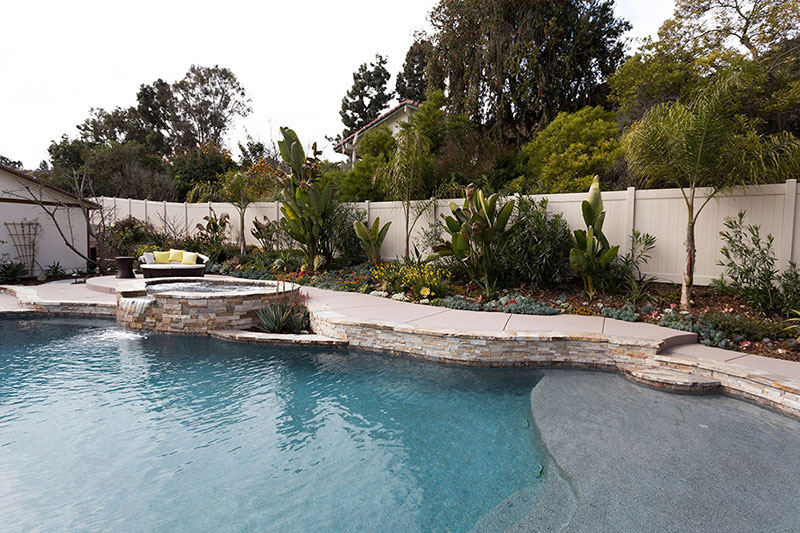 Tahoe Blue Puerto Rico Blend StoneScapes Pool Finishes