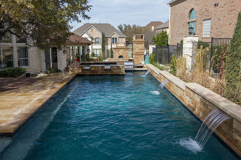 Tropics Blue Puerto Rico Blend StoneScapes Pool Finishes