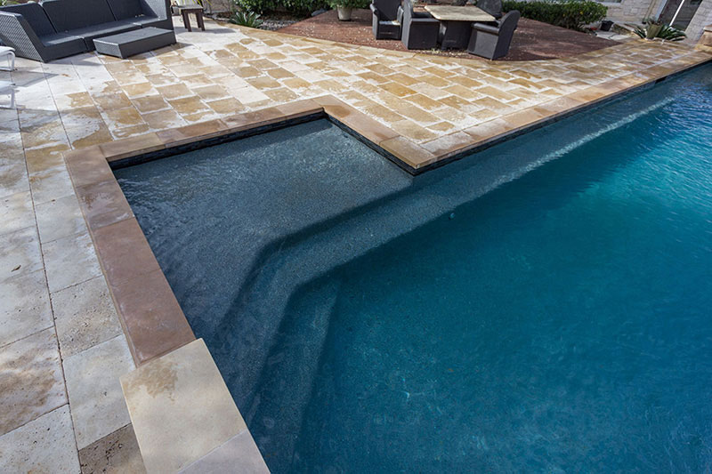 Tropics Blue Puerto Rico Blend StoneScapes Pool Finishes