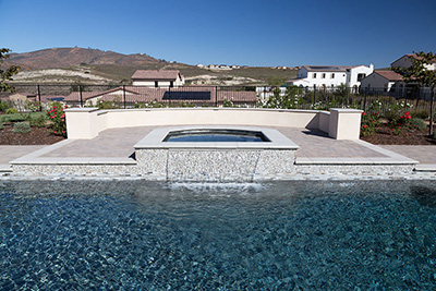 Black Puerto Rico Blend StoneScapes Pool Finishes
