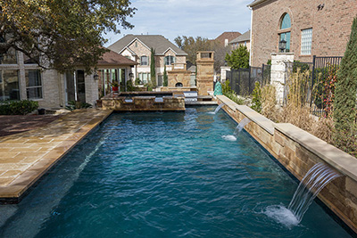 Tropics Blue Puerto Rico Blend StoneScapes Pool Finishes