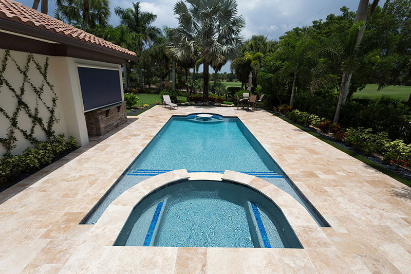 Aqua White Pool Finishes StoneScapes