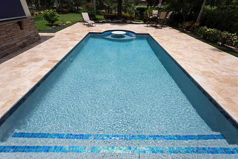 Aqua White Pool Finishes StoneScapes
