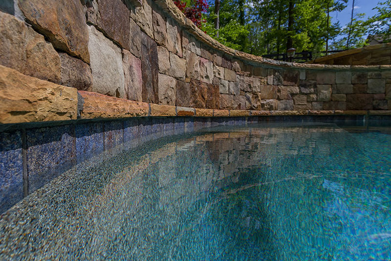Caribbean Blue Stonescapes Regular Pebbles Pool Finishes