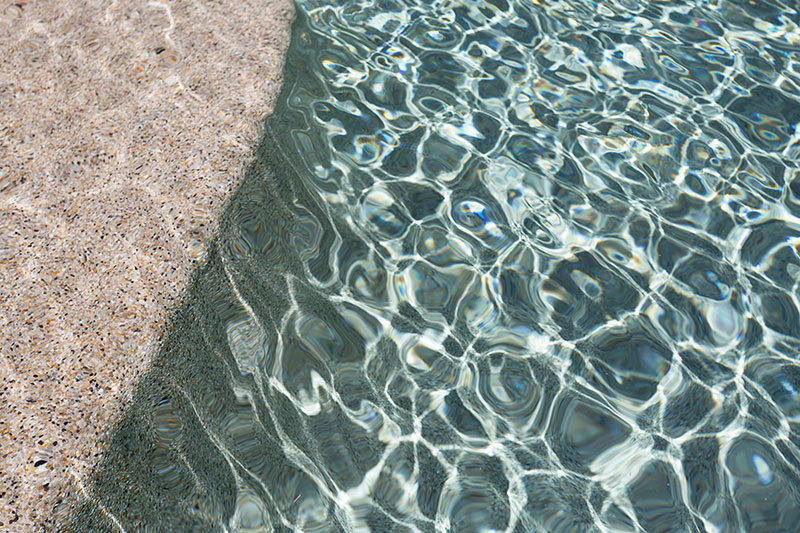 Sand Regular Pebbles StoneScapes Pool Finishes