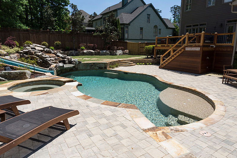 Sand Regular Pebbles StoneScapes Pool Finishes