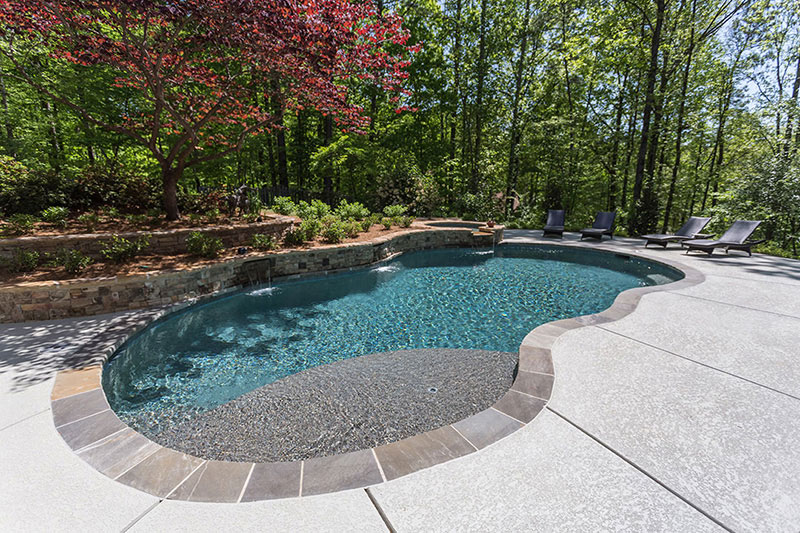 Tahoe Blue StoneScapes Regular Pebbles