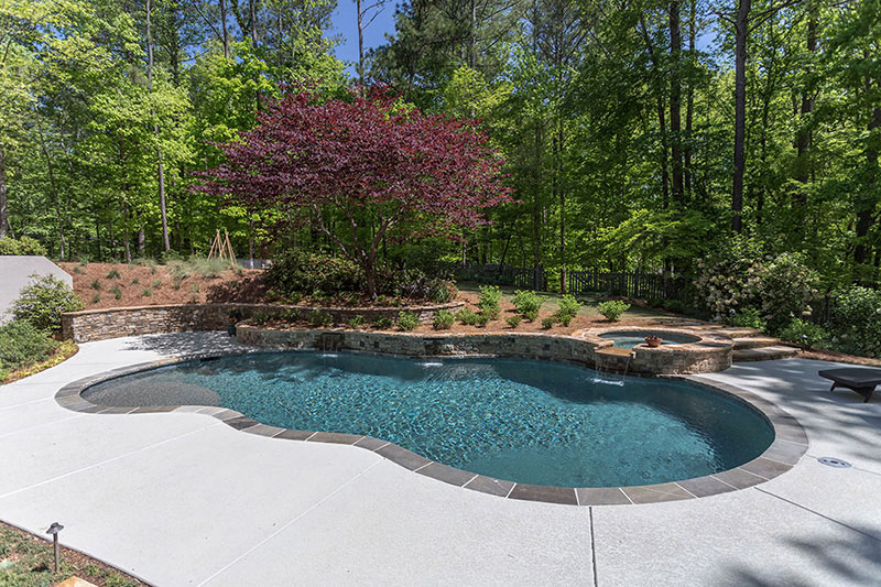 Tahoe Blue StoneScapes Regular Pebbles