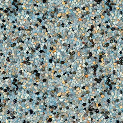 Aqua Blue StoneScapes Pool Finishes